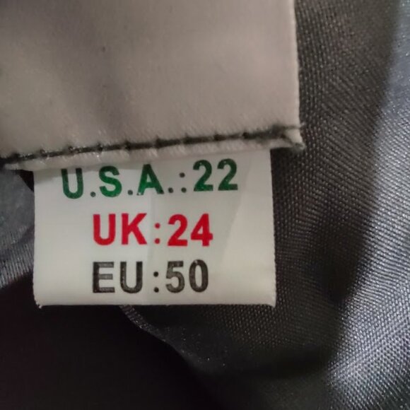 B2 JASMINE DARK PLUM PURPLE LACE OVER LINING SLEEVELESS FORMAL DRESS SIZE 22 - Picture 11 of 11